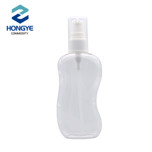 100ml Plastic Pet Bottle with Cream Pump（HY100G）