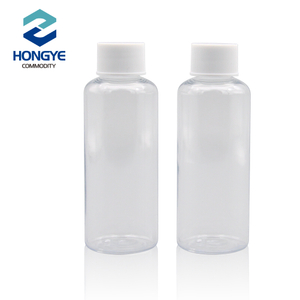 150ml Plastic Pet Bottle with Screw Cap