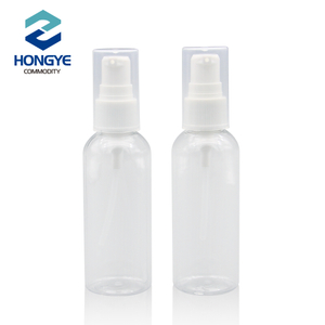 80ml Plastic Pet Bottle with Cream Pump