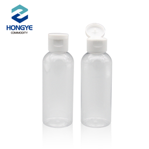 80ml Plastic Pet Bottle with Flip-top Cap