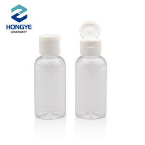 40ml Plastic Pet Bottle with Flip-top Cap