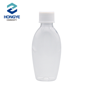 50ml Plastic Pet Bottle with Screw Cap（HY50K）