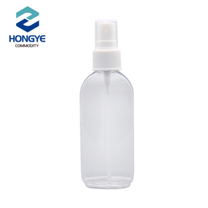 80ml Plastic Pet Bottle with Mist Sprayer（HY80C）