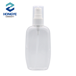 100ml Plastic Pet Bottle with Cream Pump（HY100F）