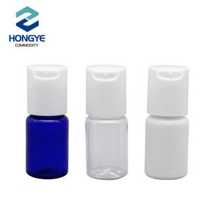 10ml Plastic Pet Bottle with Disc-top Cap