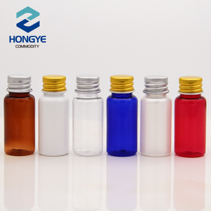 15ml Plastic Pet Bottle with Aluminum Cap