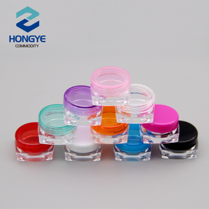 3g 5g Plastic Ps Cosmetic Cream Jar