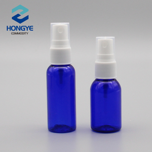 30ml Plastic Pet Bottle with Mist Sprayer