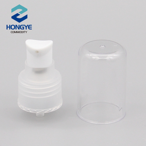  24/410 Cosmetic PP Treatment Cream Pump For Plastic Bottle