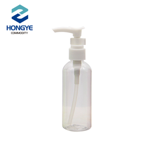 100ml Plastic Pet Bottle with Lotion Pump