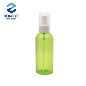 100ml Plastic Pet Bottle with Mist Sprayer（Full Cap）