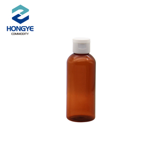 100ml Plastic Pet Bottle with Flip-top Cap