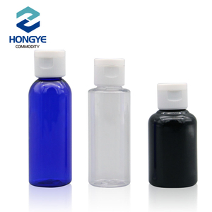 50ml Plastic Pet Bottle with Flip-top Cap