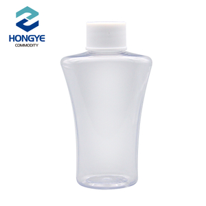 80ml Plastic Pet Bottle with Screw Cap（HY80E）