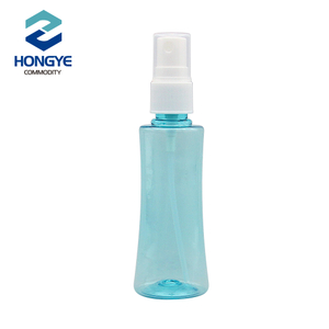 60ml Plastic Pet Bottle with Mist Sprayer（HY60D）