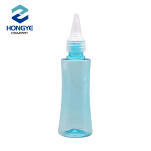 60ml Plastic Pet Bottle with Nozzle Cap（HY60D）