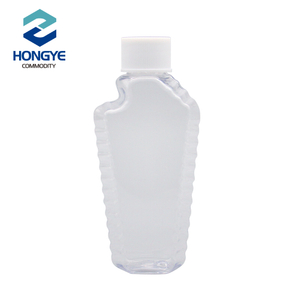 70ml Plastic Pet Bottle with Screw Cap（HY70C）