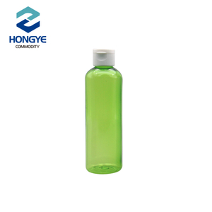 200ml Plastic Pet Bottle with Flip-top Cap