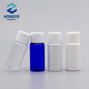 15ml Plastic Pet Bottle with Screw Cap