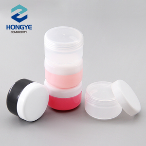 20g Single Wall Plastic Cosmetic Cream Jar