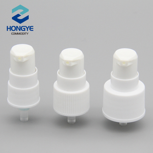 18/410 20/410 24/410 Cosmetic PP Treatment Cream Pump For Plastic Bottle