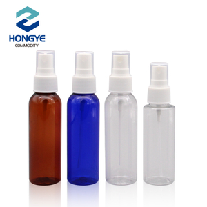 60ml Plastic Pet Bottle with Mist Sprayer