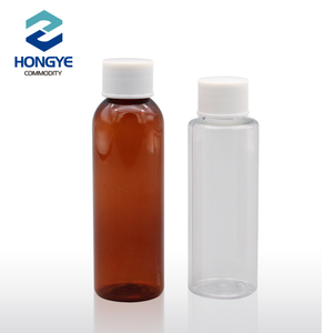 60ml Plastic Pet Bottle with Screw Cap