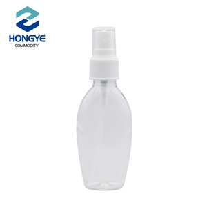 50ml Plastic Pet Bottle with Mist Sprayer（HY50K）