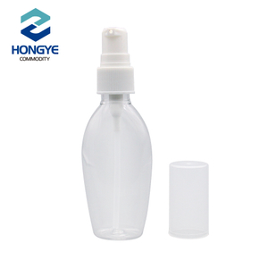 50ml Plastic Pet Bottle with Cream Pump（HY50K）