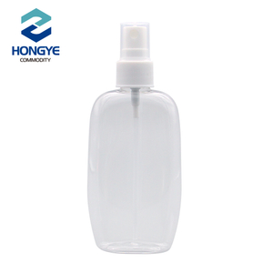 100ml Plastic Pet Bottle with Mist Sprayer（HY100F）