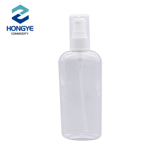 120ml Plastic Pet Bottle with Cream Pump（HY120E）