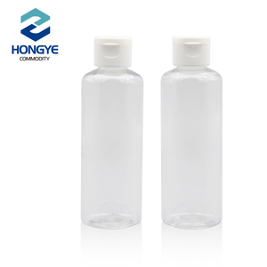 150ml Plastic Pet Bottle with Flip-top Cap