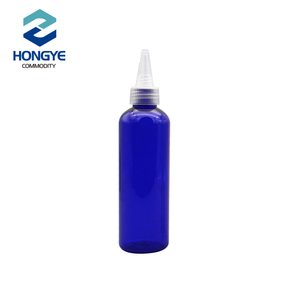 200ml Plastic Pet Bottle with Nozzle Cap