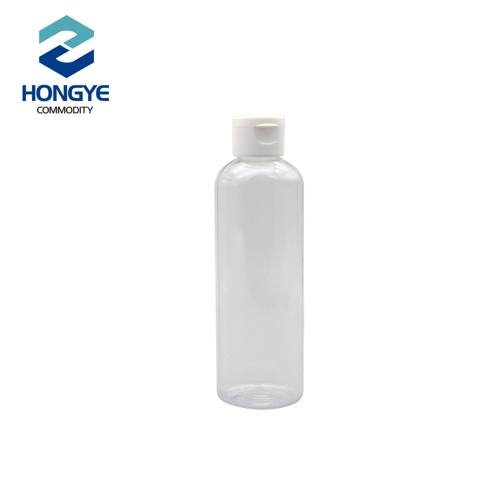 200ml翻盖透明