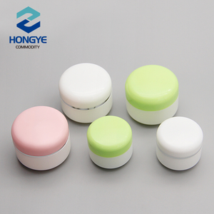 30g 50g Plastic Cosmetic Cream Jar