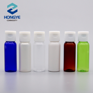 20ml Plastic Pet Bottle with Flip-top Cap