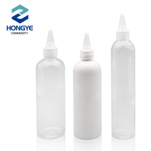 300 310ml Plastic Pet Bottle with Nozzle Cap