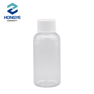 75ml Plastic Pet Bottle with Screw Cap