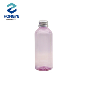 100ml Plastic Pet Bottle with Aluminum Cap