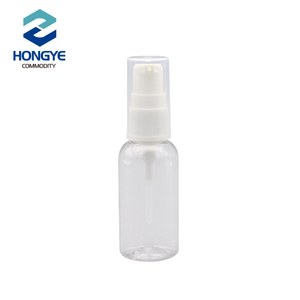 40ml Plastic Pet Bottle with Cream Pump