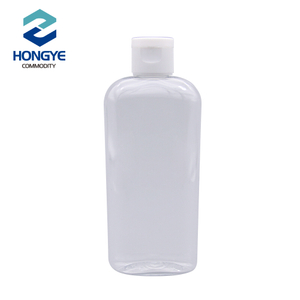 120ml Plastic Pet Bottle with Flip-top Cap（HY120E）