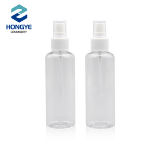 150ml Plastic Pet Bottle with Mist Sprayer