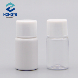 10ml Plastic Pet Bottle with Screw Cap