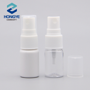 10ml Plastic Pet Bottle with Mist Sprayer