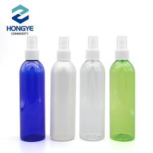 250ml Plastic Pet Bottle with Mist Sprayer