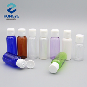 30ml Plastic Pet Bottle with Flip-top Cap