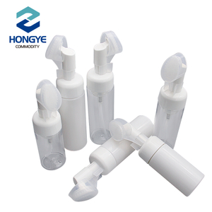 100 150 200ml Brush Plastic Pet Foam Bottle