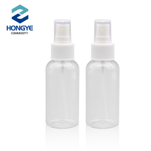 75ml Plastic Pet Bottle with Mist Sprayer