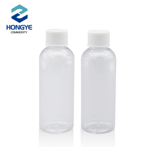 80ml Plastic Pet Bottle with Screw Cap