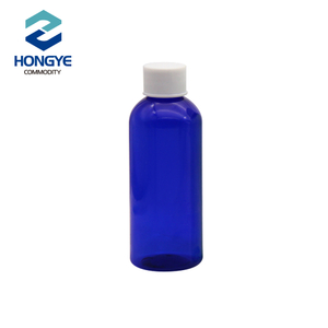 100ml Plastic Pet Bottle with Screw Cap